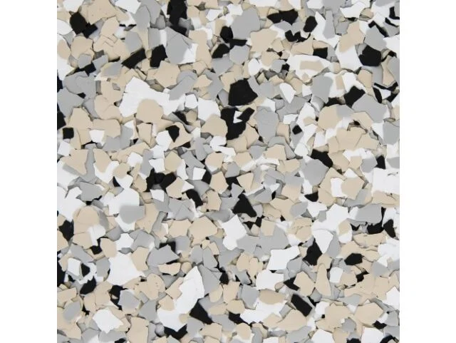 Flake finish